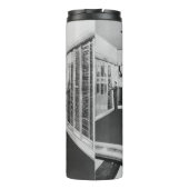 MAINFRAME COMPUTERMainframe, Vintag, Retro, Techni Thermosbecher (Rückseite)