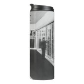 MAINFRAME COMPUTERMainframe, Vintag, Retro, Techni Thermosbecher (Nach rechts gedreht)