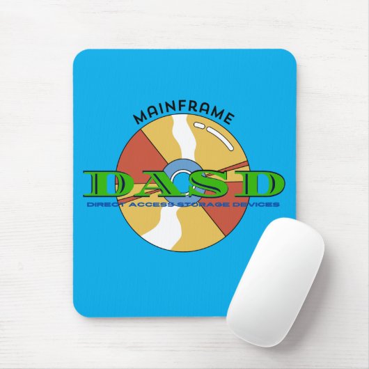 Mainframe Direct access storage devices (DASD) Mousepad (Mit Mouse)