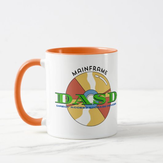Mainframe Direct access storage devices (DASD) Tasse (Links)