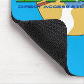 Mainframe-Direktzugriffsspeichergeräte (DASD) Mousepad (Ecke)