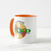Mainframe-Direktzugriffsspeichergeräte (DASD) Tasse (Vorderseite Links)