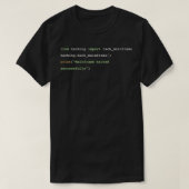 Mainframe erfolgreich gehackt T-Shirt (Design vorne)