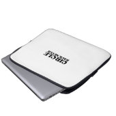 Mainframe Insulation | Circle Back Never Laptopschutzhülle (Vorne Knopf)