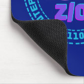 Mainframe-TSO-ISPF-Interaktivsystem Mousepad (Ecke)