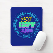 Mainframe-TSO-ISPF-Interaktivsystem Mousepad (Mit Mouse)