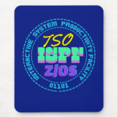 Mainframe-TSO-ISPF-Interaktivsystem Mousepad (Vorne)