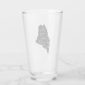 Mainglas Glas (Rückseite)