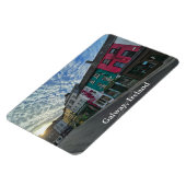 Mainguard Street in Galway, Irland Magnet (Linke Seite)