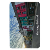 Mainguard Street in Galway, Irland Magnet (Vertikal)