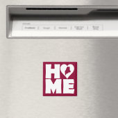 Mainhome Heart State Fridge Magnet (In Situ (Geschirrspüler))