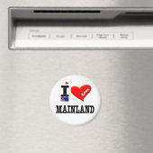 MAINLAND - I Liebe Magnet (In Situ (Geschirrspüler))