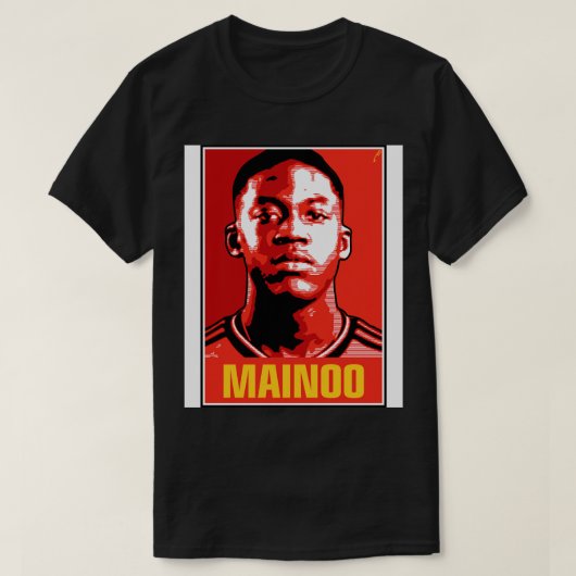 Mainoo 1 T-Shirt (Design vorne)