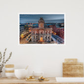 Mainposter des US-Zollhauses Poster (Küche)