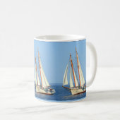 Mainschüler segeln kaffeetasse (VorderseiteRechts)