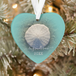 Mainstrand Sand Dollar Ornament