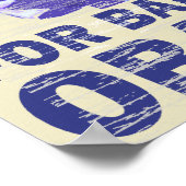 Mainstream für Barack Obama Poster (Ecke)