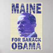 Mainstream für Barack Obama Poster (Vorne)