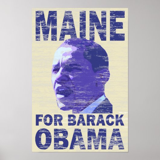 Mainstream für Barack Obama Poster (Vorne)