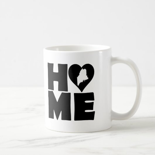 Mainstream Home Heart State Mug oder Travel Mug Kaffeetasse (Rechts)