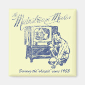 Mainstream Media Magnet (Vorne)