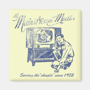 Mainstream Media Magnet