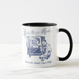 Mainstream-Media-Tasse Tasse