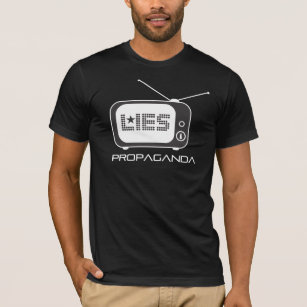 Mainstream-Medium-Lügen T-Shirt