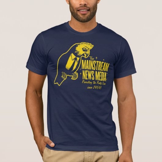 Mainstream-Medium-T - Shirt (Vorderseite)