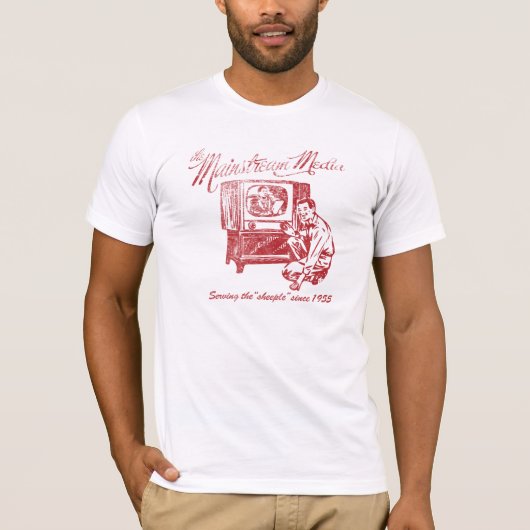 Mainstream-Medium-T - Shirt (Vorderseite)
