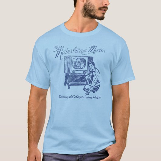 Mainstream-Medium-T - Shirt (Vorderseite)
