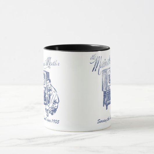 Mainstream-Medium-Tasse Tasse (Zentrum)