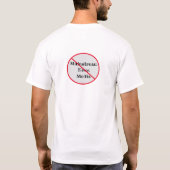 Mainstream News Media T-Shirt (Rückseite)