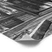 Mainstreet Burke Ghost Town - Idaho Poster (Ecke)