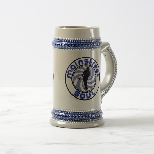 Mainstreet Soul Stein Bierglas (VorderseiteRechts)