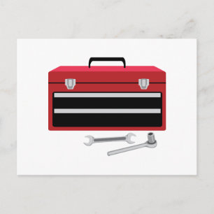 Maintenance-Toolbox Postkarte