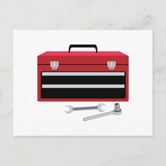 Maintenance-Toolbox Postkarte (Vorderseite)