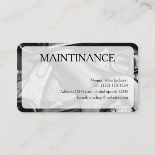 MAINTINANCE Visitenkarte bearbeitet