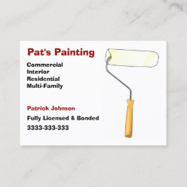 Mainting Services Business Cards Visitenkarte