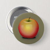 Maintosh Apple Button (Vorne & Hinten)