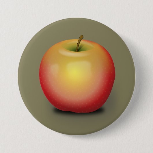 Maintosh Apple Button (Vorderseite)