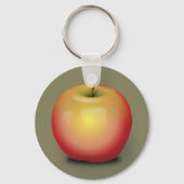 Maintosh-Apple-Button-Schlüsselanhänger Schlüsselanhänger (Vorderseite)