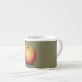 Maintosh Apple Espressotasse (Vorderseite Rechts)