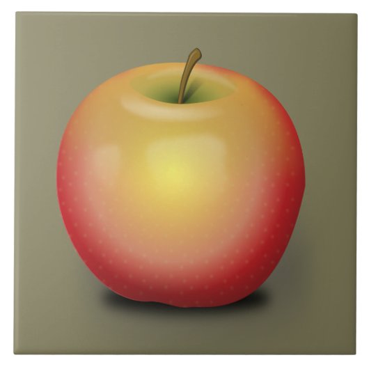Maintosh Apple Fliese (Vorderseite)