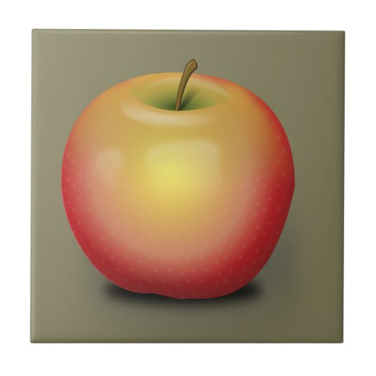 Maintosh Apple Fliese (Vorderseite)