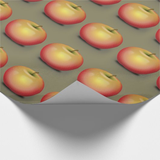 Maintosh Apple Geschenkpapier (Ecke)