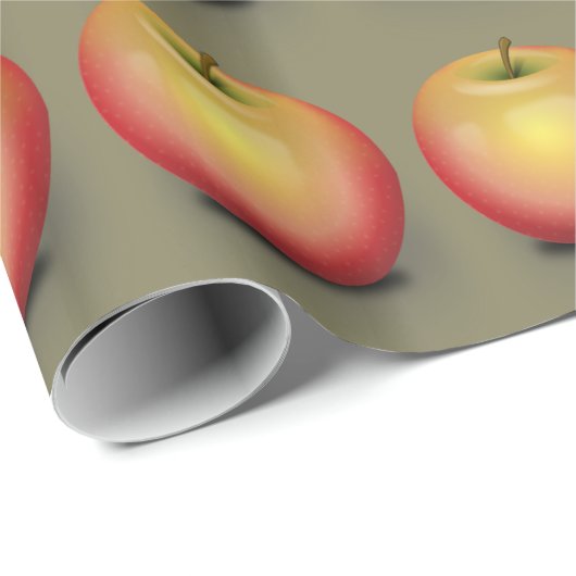 Maintosh Apple Geschenkpapier (Rolleneckpunkt)