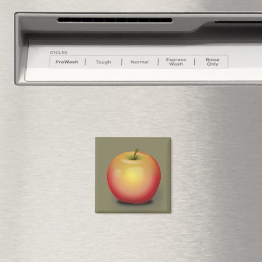 Maintosh Apple Magnet (In Situ (Geschirrspüler))