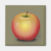 Maintosh Apple Magnet (Vorne)