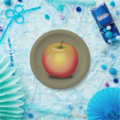 Maintosh Apple Pappteller (Party)
